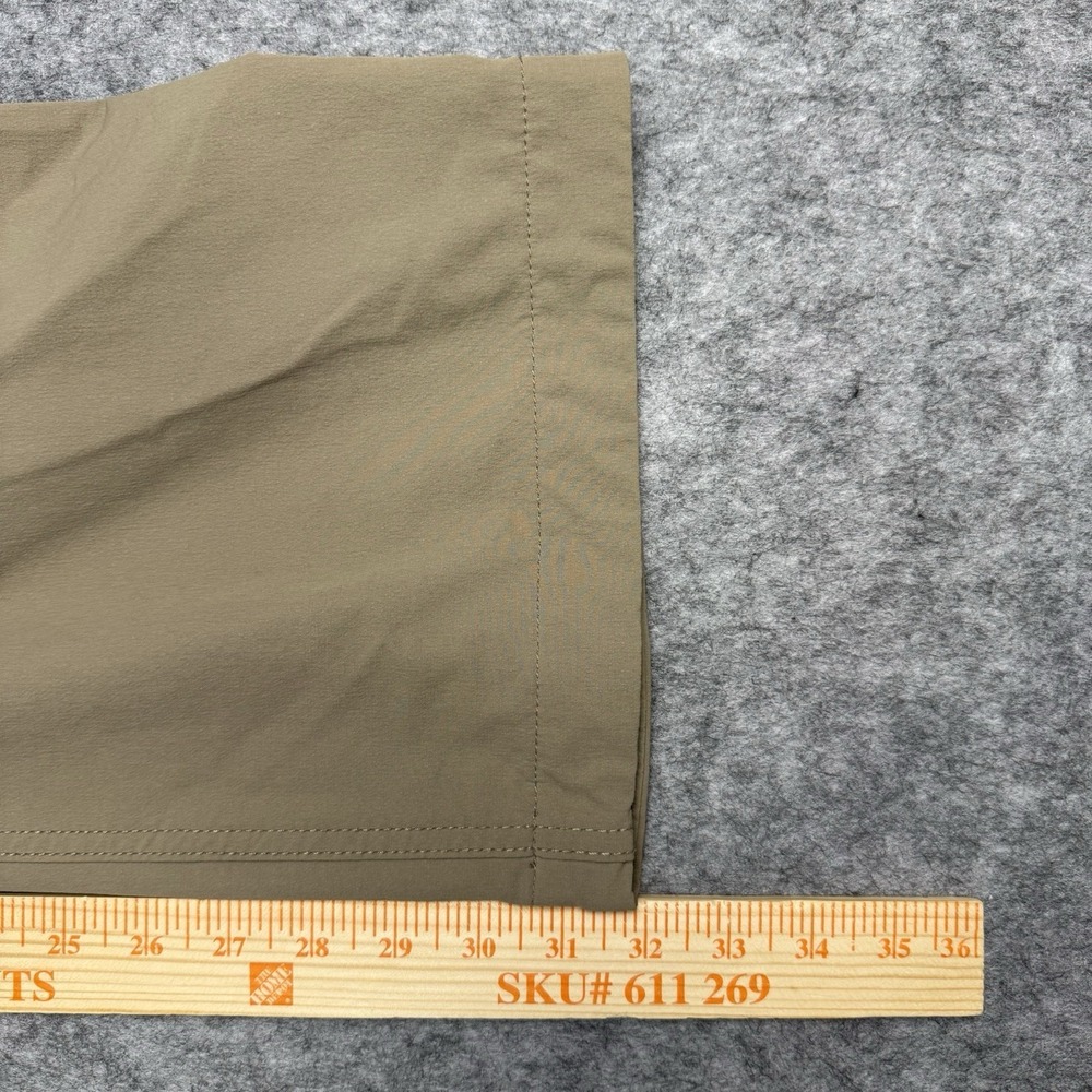 Duluth Trading Pants Mens 46x32 Tan Flexpedition Relaxed Fit Stretch Hiking EUC - Picture 10 of 14